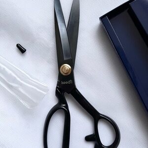 keedil 10" tailor scissors, new, heavy duty,  
Manganese steel tailor scissors